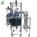 Toption Easy to maintain 100L 150L, 200L Glass Reactor